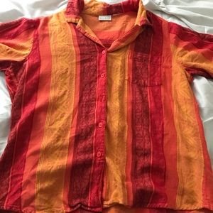 Button Down Collar Shirt